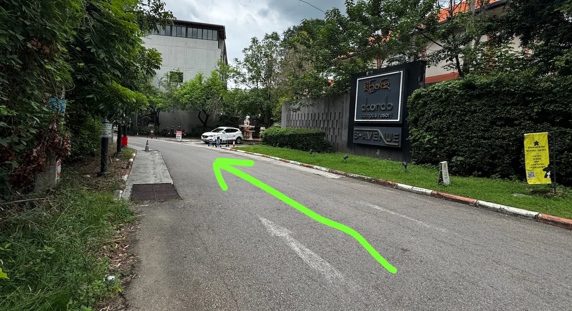 Take the side road